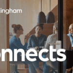 Buckingham connects webcast banner
