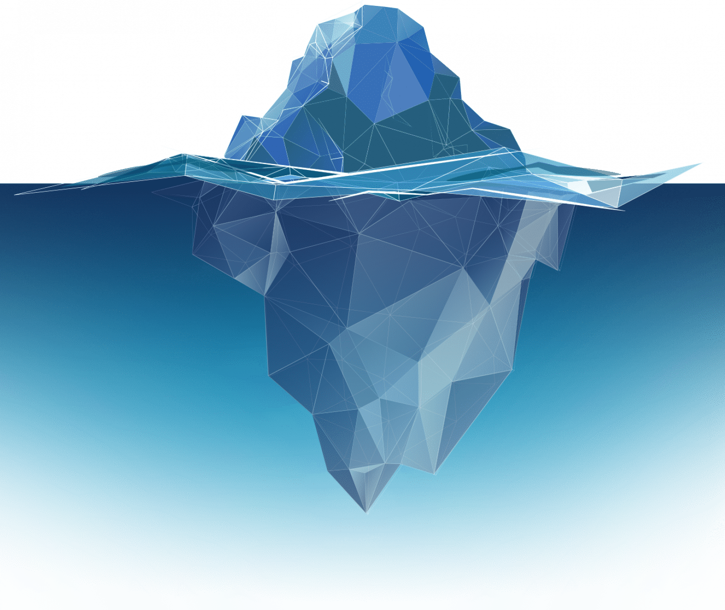Iceberg graphic
